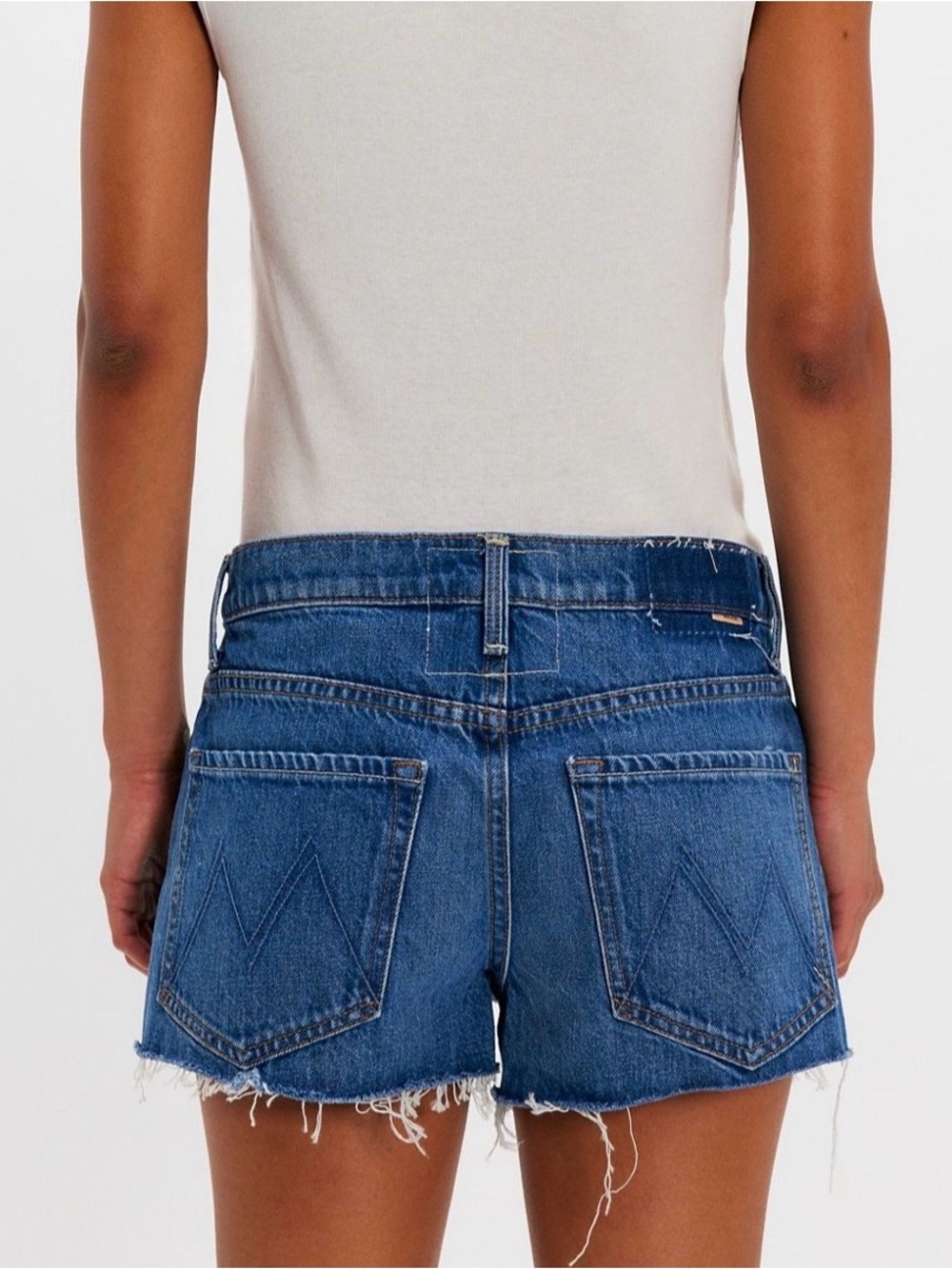 MOTHER  Dodge Fray Shorts